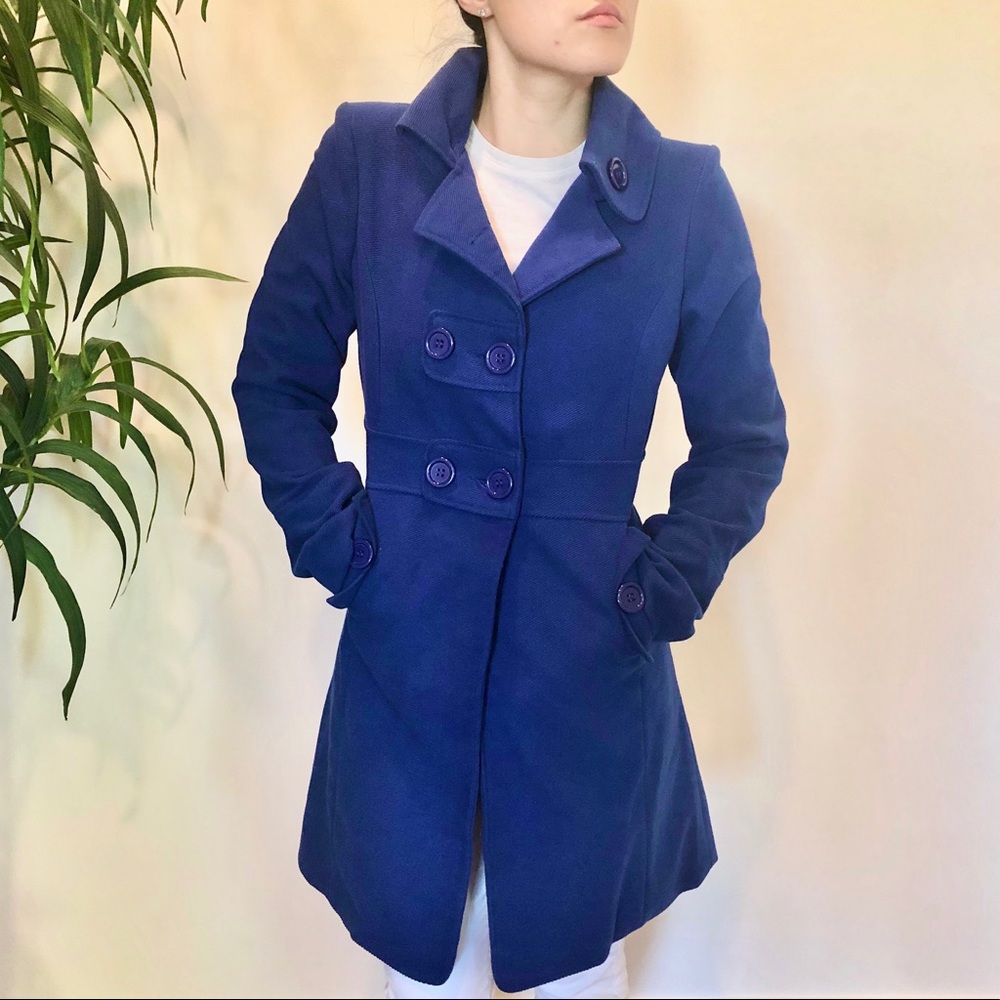 Blue Vintage Coat